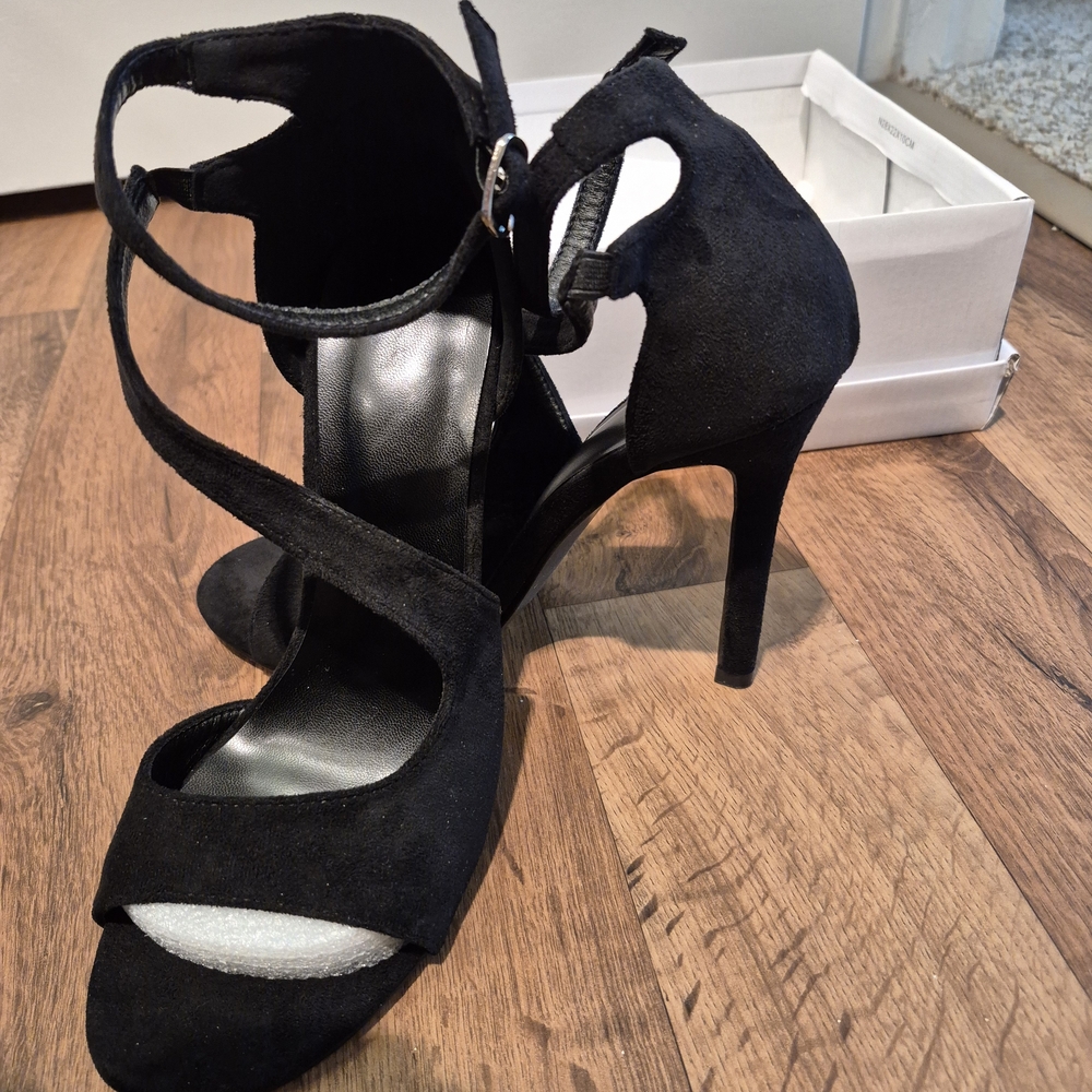 Elegant Black Women's Heels